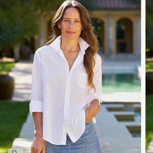 Frank & Eileen White Eileen Shirt